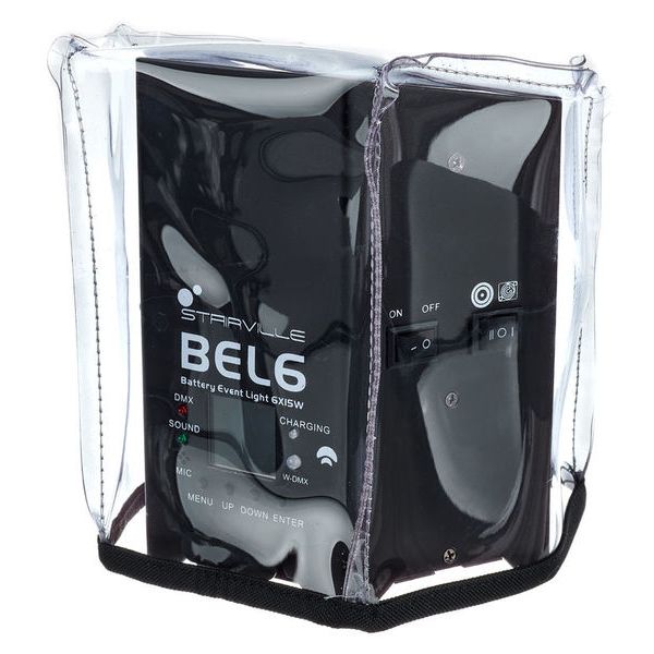 Stairville BEL6 Battery Event Light Bundle