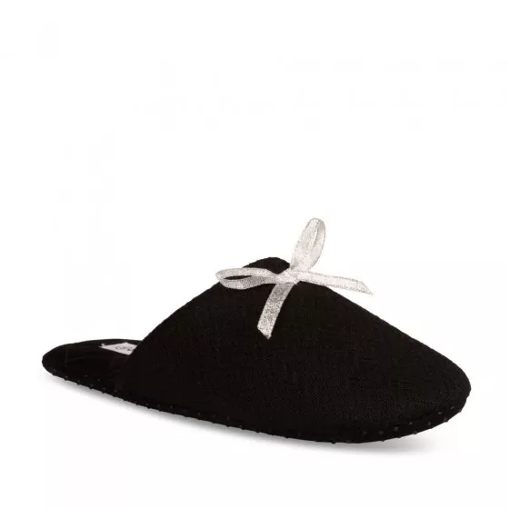 Chaussons NOIR SINEQUANONE