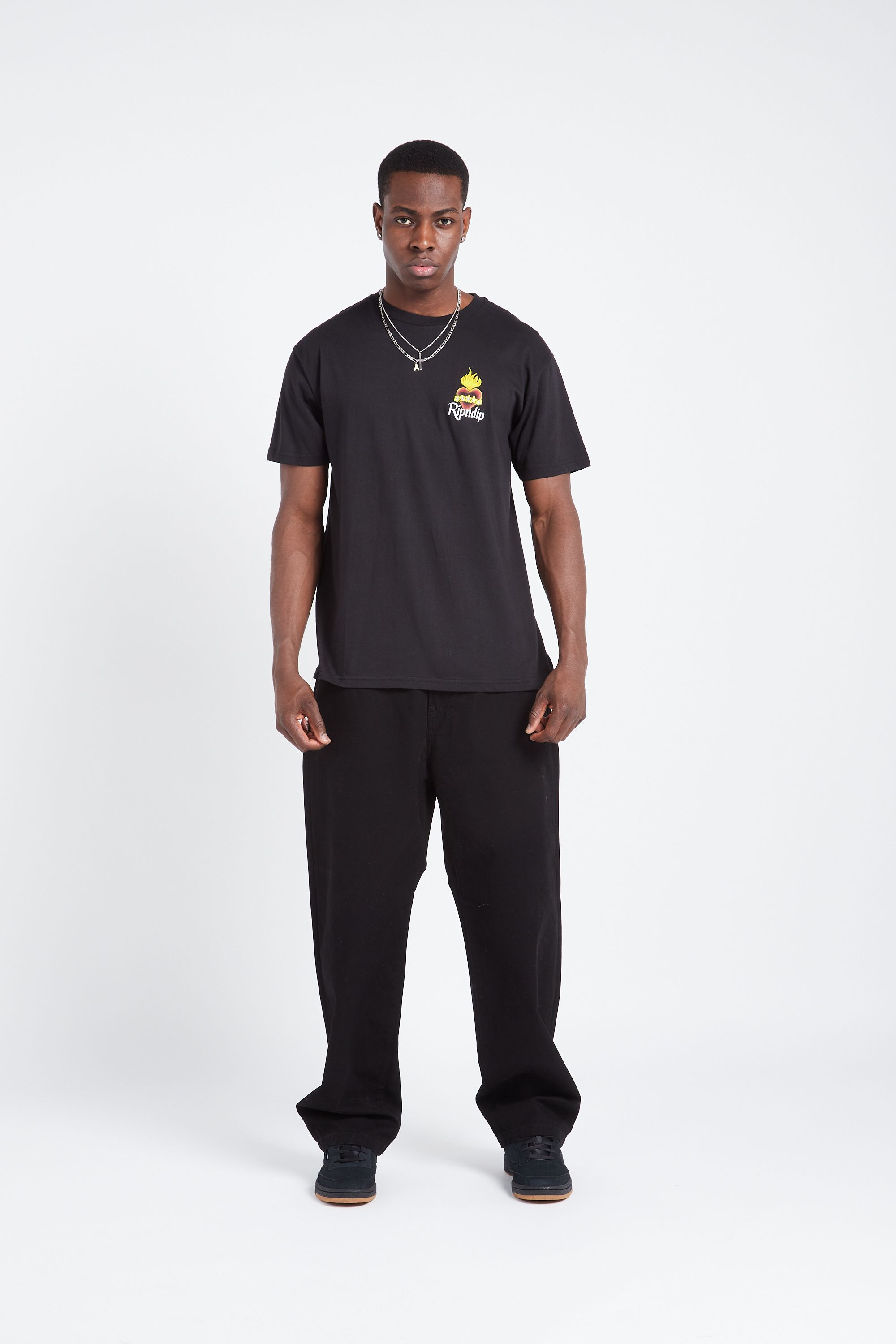 RIPNDIP T-shirt  MOTHER MARY Noir