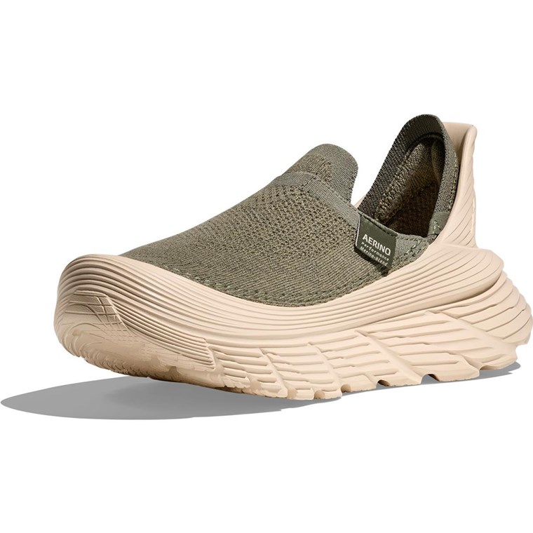 Hoka U Restore Tc Aerino Sea Moss/Vanilla