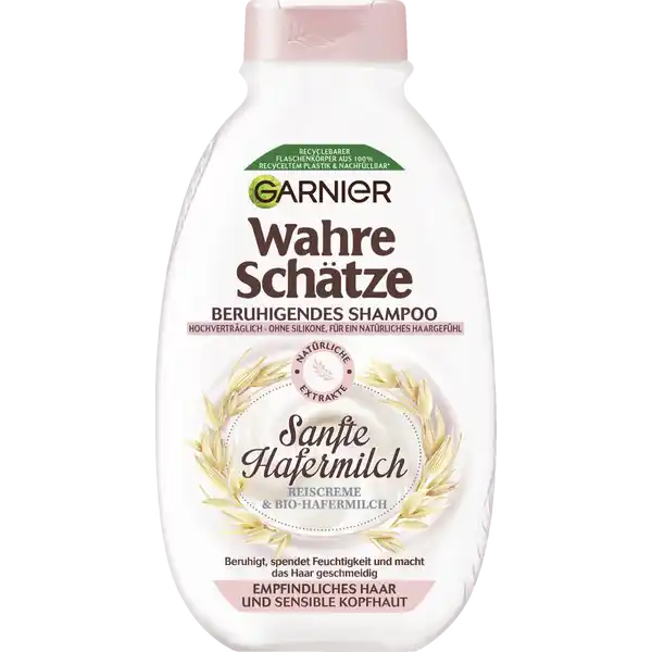Shampoo Sanfte Hafermilch Empfindliches Haar & Sensible Kopfhaut