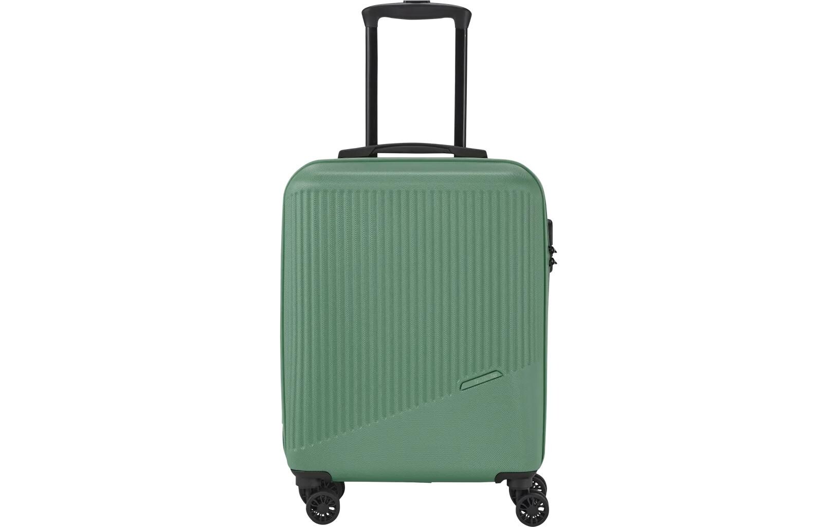 Reisekoffer BALI Trolley S Grün4-Rollen Hartschalenkoffer
