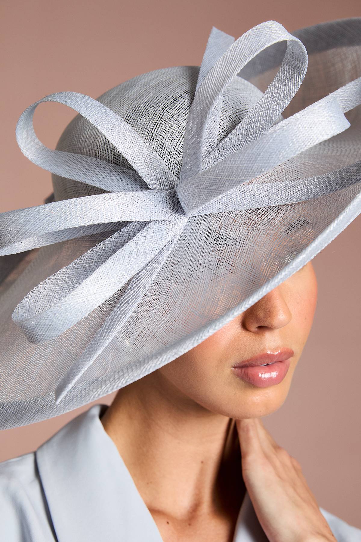 Coast Chapeau À Large Bord Avec Nœud Lisa Tan