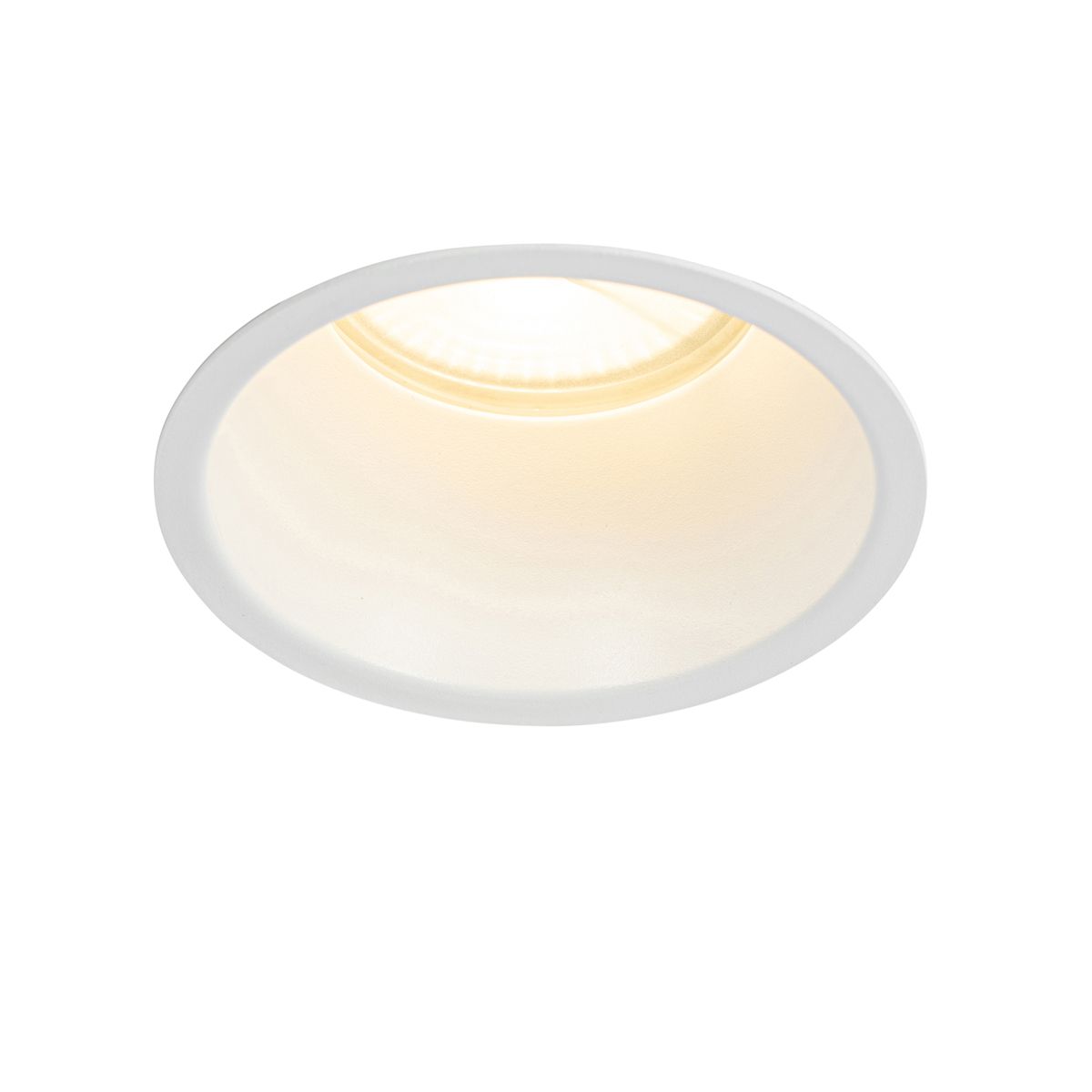 Set van 12 inbouwspots wit GU10 70mm IP44 - Dept