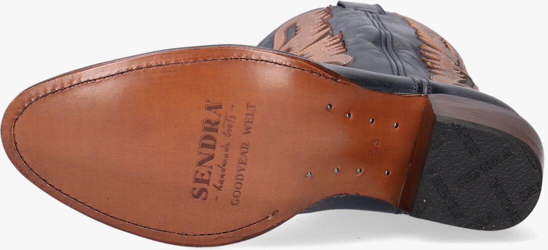 SENDRA blauwe sendra cowboylaarzen 12763