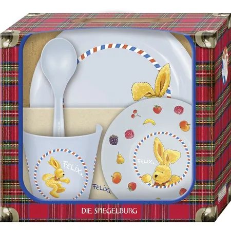 Die Spiegelburg Geschirr Geschenkset - Felix