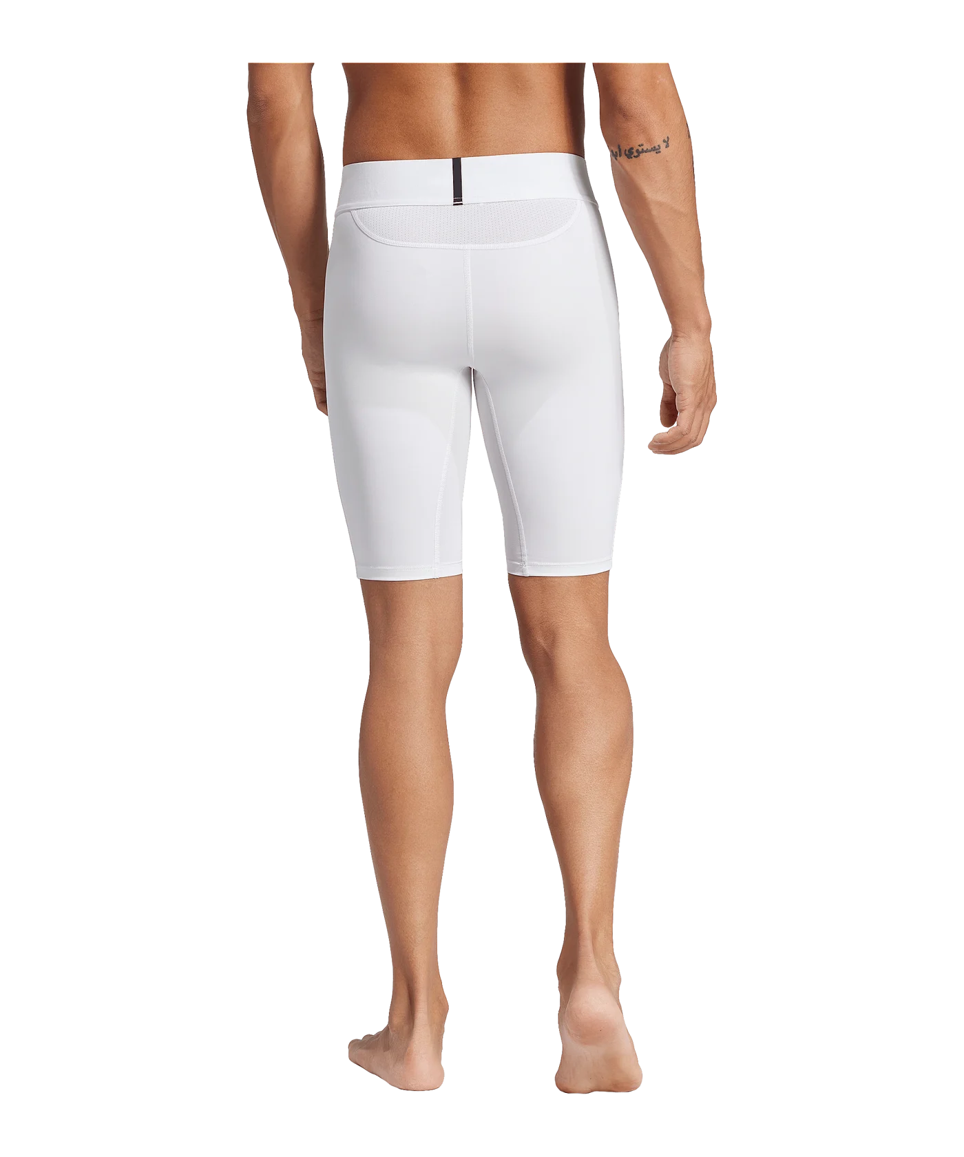 adidas Techfit Short Weiss
