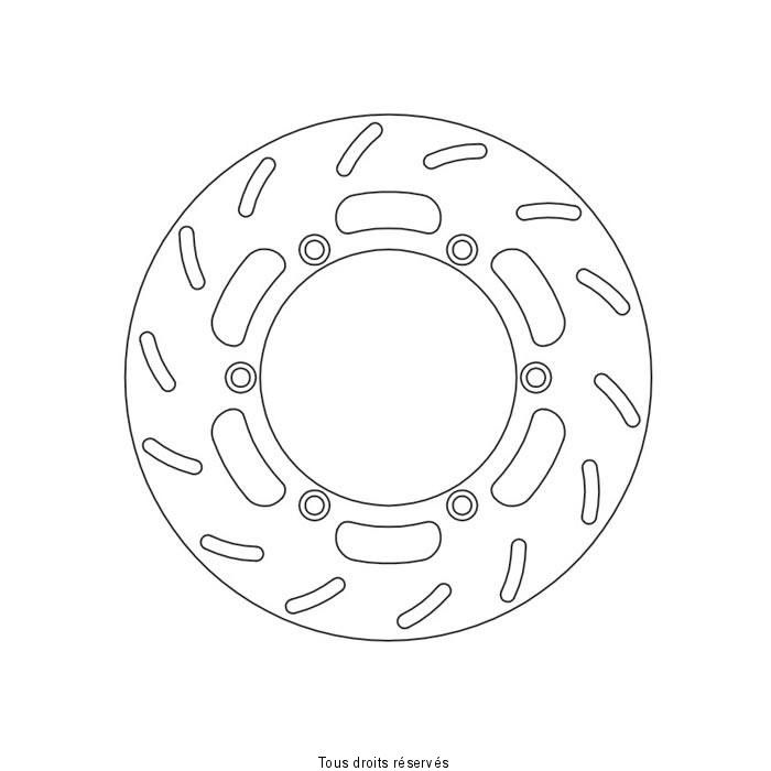 Sifam - Disque de frein Honda DIS1265