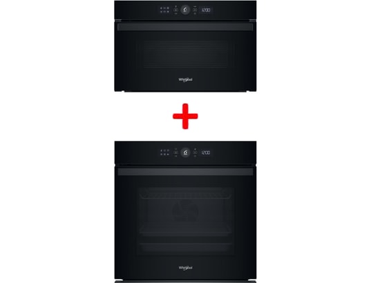 WHIRLPOOL - Four encastrable pyrolyse WOI4S8PM0SBAF + WMD442MBF