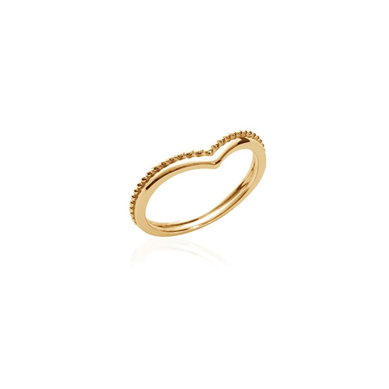 Bague Femme - Plaqué Or