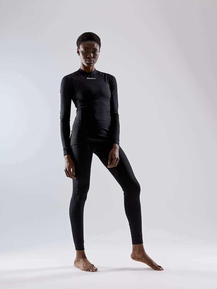 Craft Active Extreme X CN Thermoshirt Lange Mouwen Zwart Dames