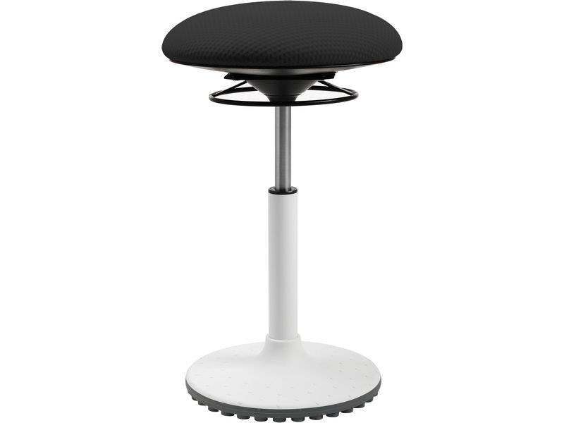 Topstar Hocker BBT Coach, Schwarz Patentierter Sitzhocker für bewegliches und aktiv dynamisches Sitzen