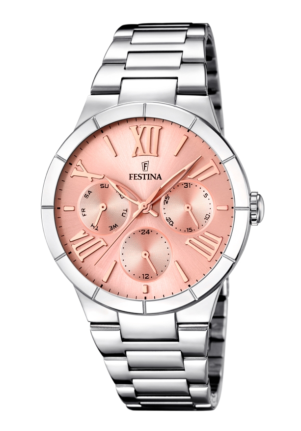 Festina Damen-Multifunktionsuhr F16716/3