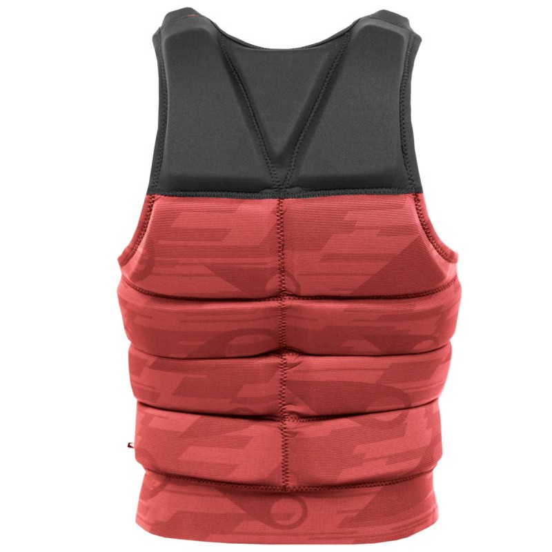 Gilet Wake Vest Impact Sooruz Delux 2019 Red - The Corner Shop