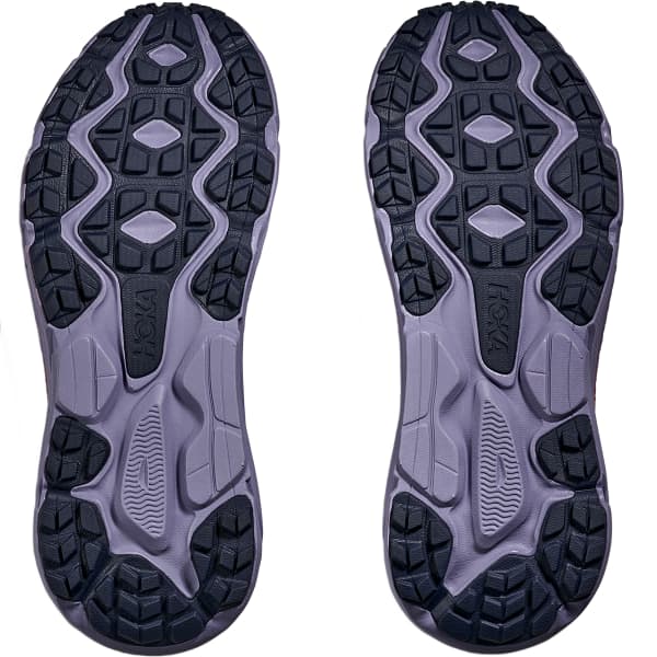 Chaussure trail HOKA ONE ONE CHALLENGER 7 W GALACTIC GREY/WILD INDIGO