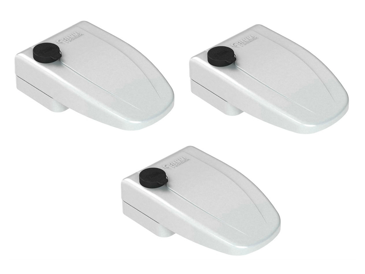 Fiamma Safe Door 3 veiligheidssloten - white