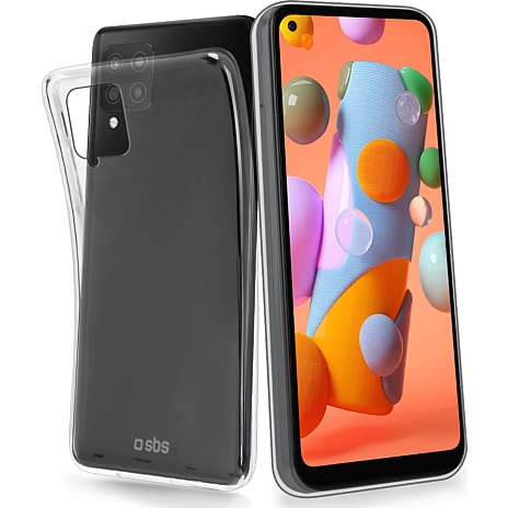 SBS Samsung A12 cover - transparent