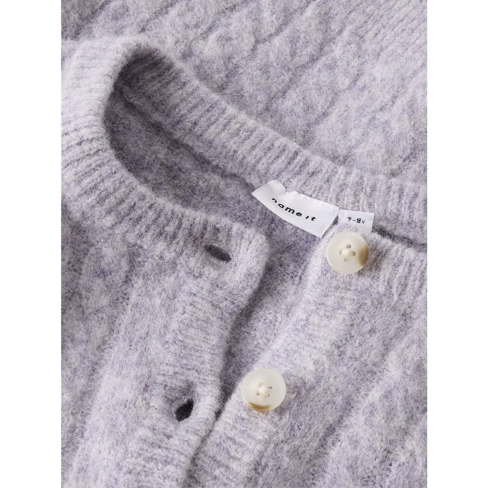 Køb Name It Heirloom Lilac Nmfnalisa Ss Loose Strik Card Lnoos