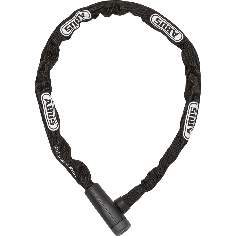 Abus Steel-O-Chain™ 5805K Kettenschloss 75cm schwarz