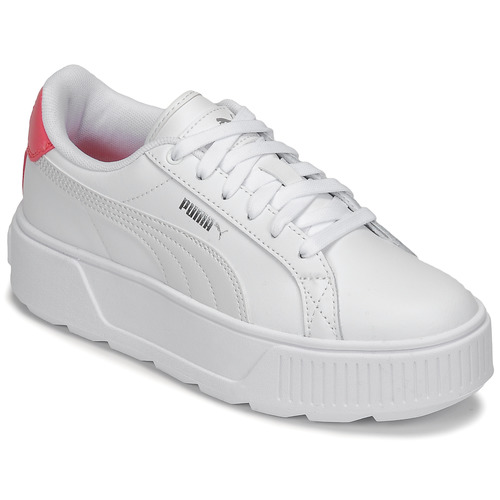 Puma - JR KARMEN L - Blanc / Rose