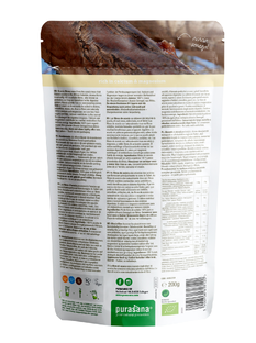 Purasana Vegan Acaciavezels Raw Powder 200GR