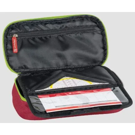 BRUNNEN Combi-Etui City beat beere/grün