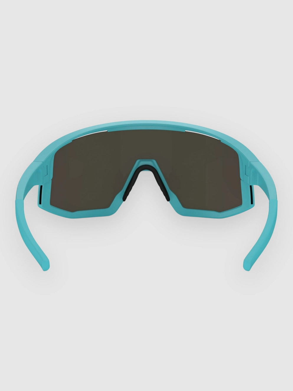 BLIZ Active Eyewear Fusion Small Turquoise Sunglasses green w blue/green revo