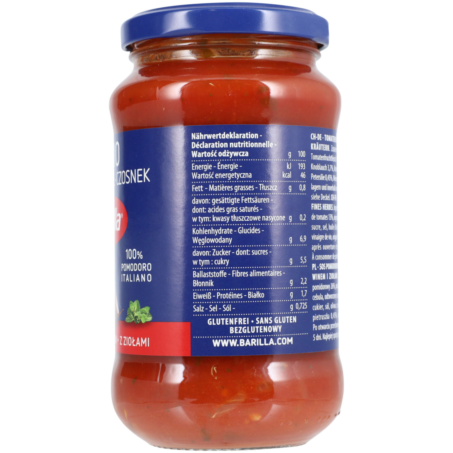 Barilla Tomatensauce Aglio