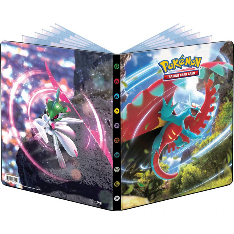 Pokémon : Portfolio 252 Cartes - Faille Paradoxe