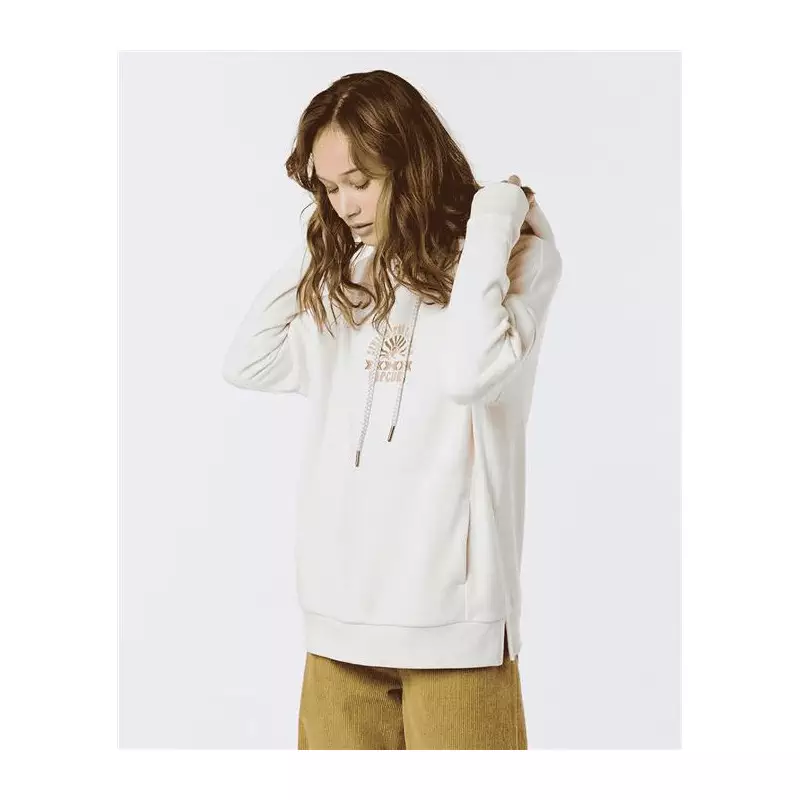 Sweat femme RIPCURL Mikros Fleece Beige