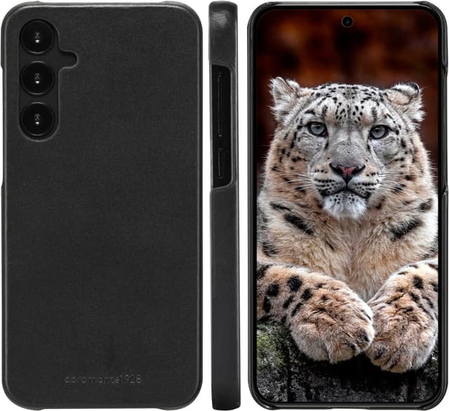 Dbramante1928 Lynge Samsung Galaxy A55 5G pungetui (sort)