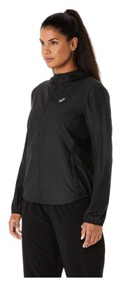 Veste coupe-vent Asics Core Run Noir Femme