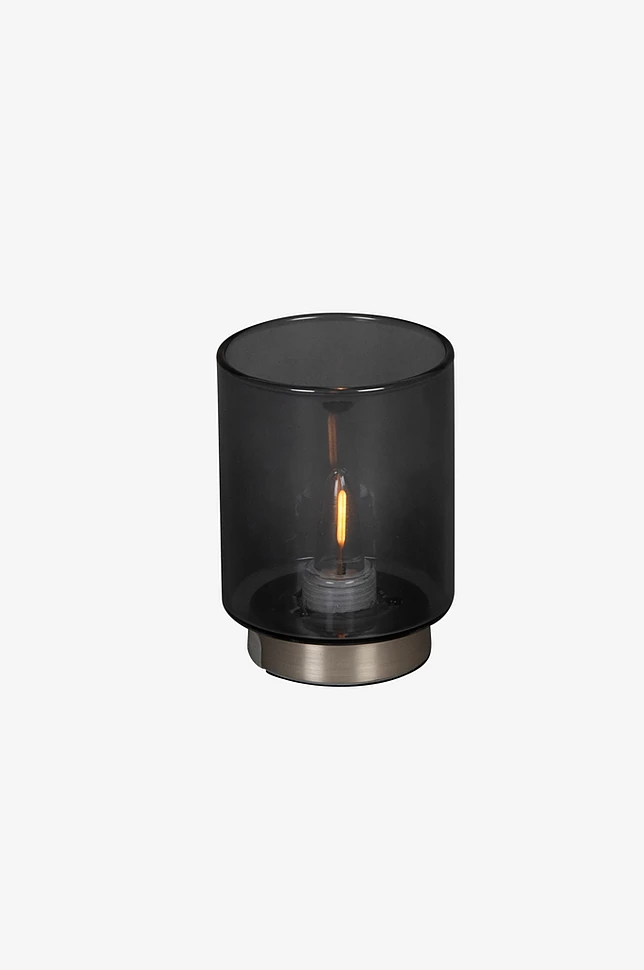 B/O Led-lys med glass 11 cm