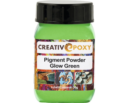 Creatief Epoxy Pigmentpoeder voor Giethars Glow Green 30g