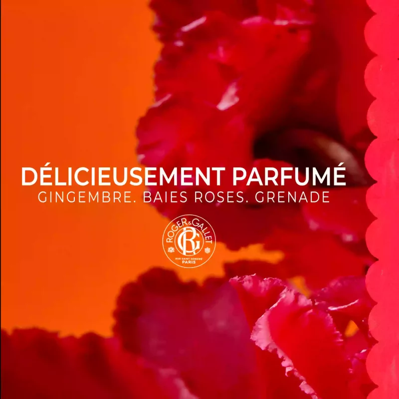 Gel Douche - Gingembre Rouge - 200ml