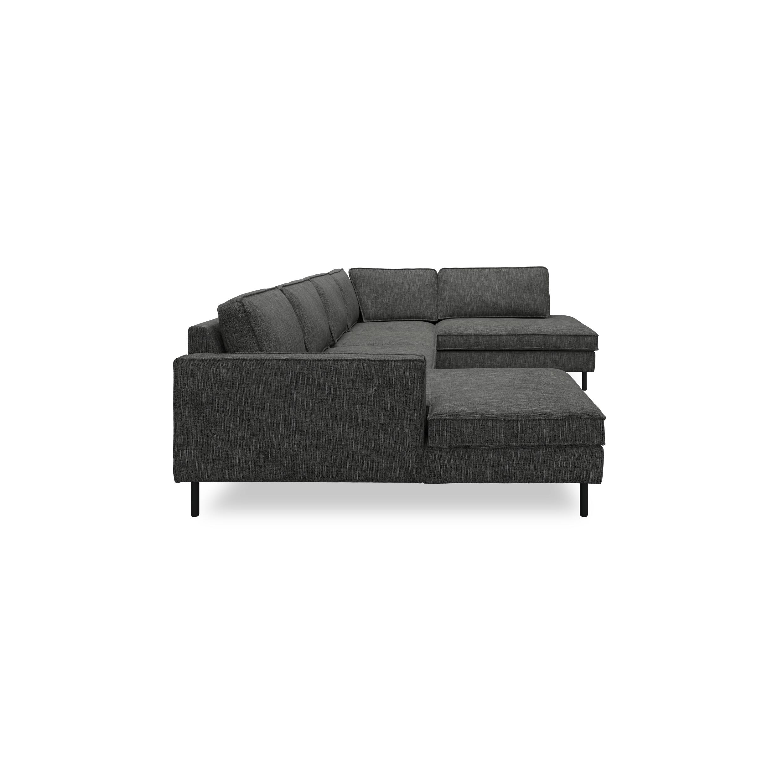 Scott venstrevendt hjørnesofa med chaiselong