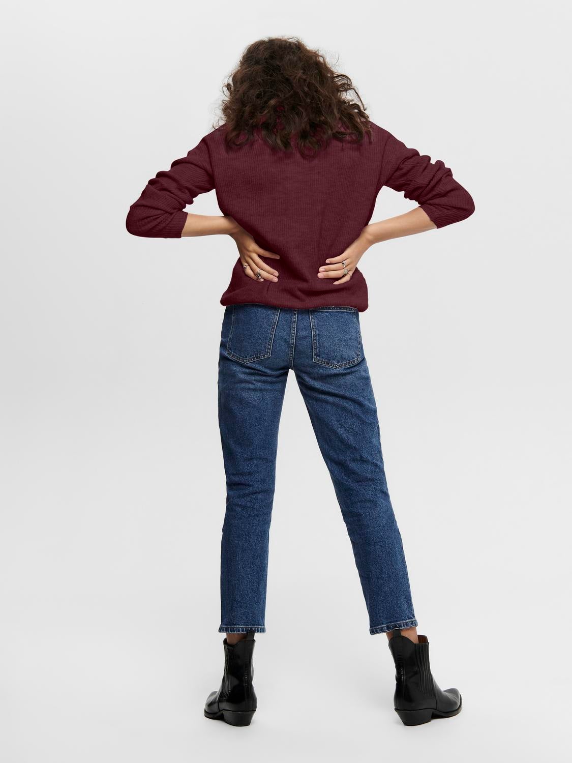 ONLCAMILLA Strickpullover Port Royale