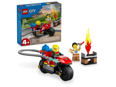 LEGO Brandweermotor (60410)