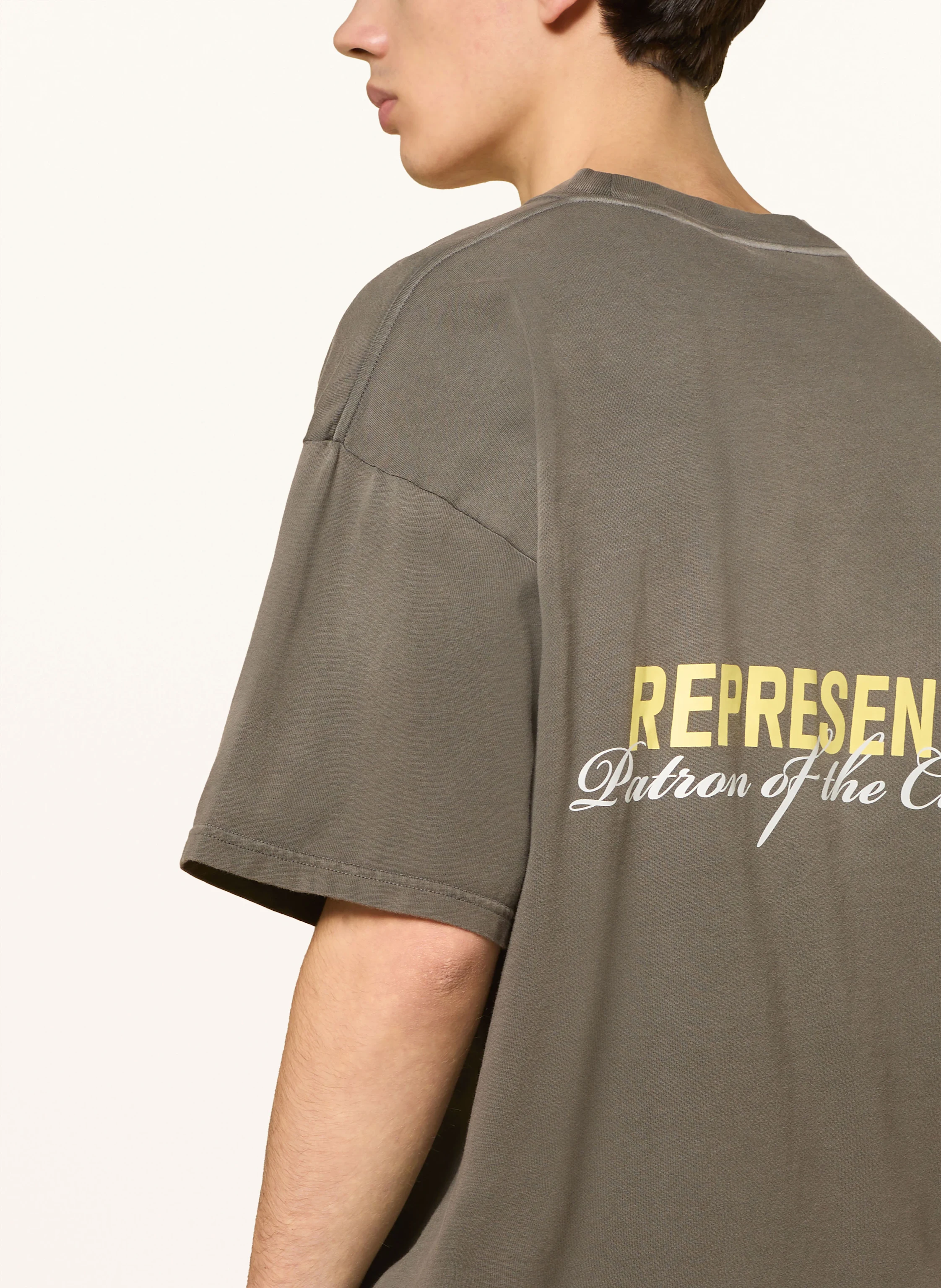 REPRESENT T-Shirt PATRON OF THE CLUB