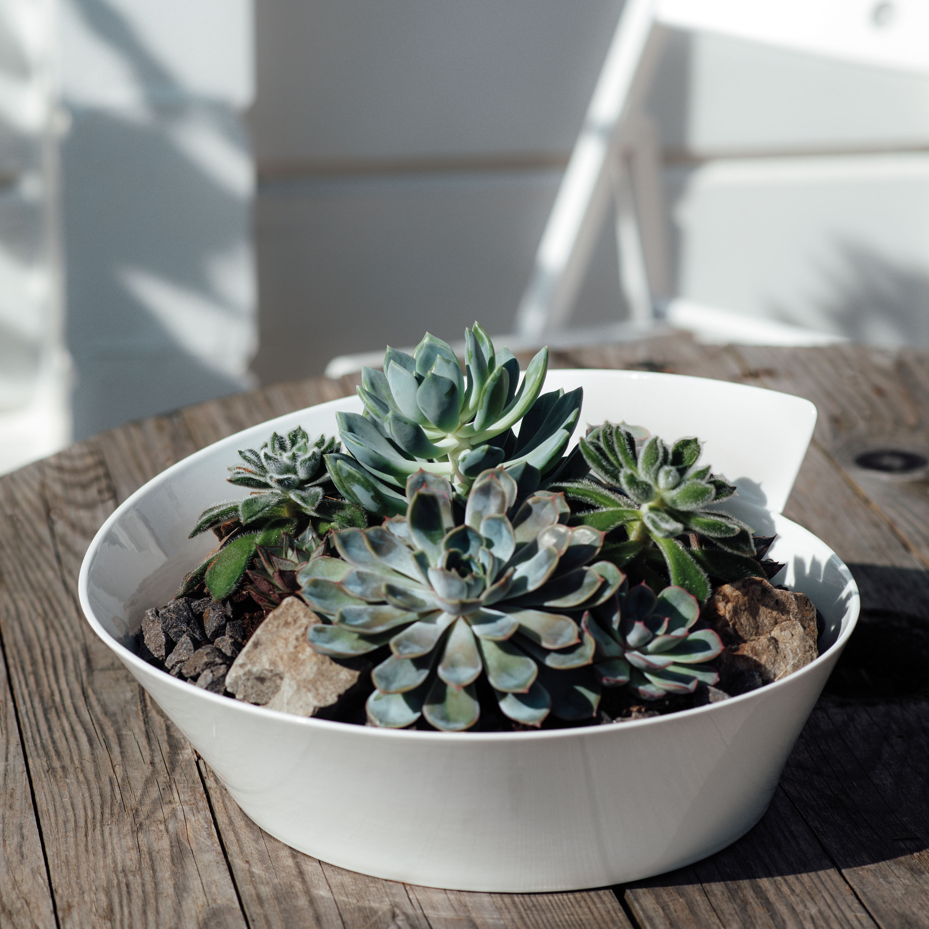 NewWave Tureen White, 94.7 oz, Premium Porcelain
