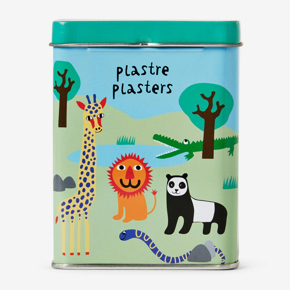 Plaster med dyretema - 30 stk