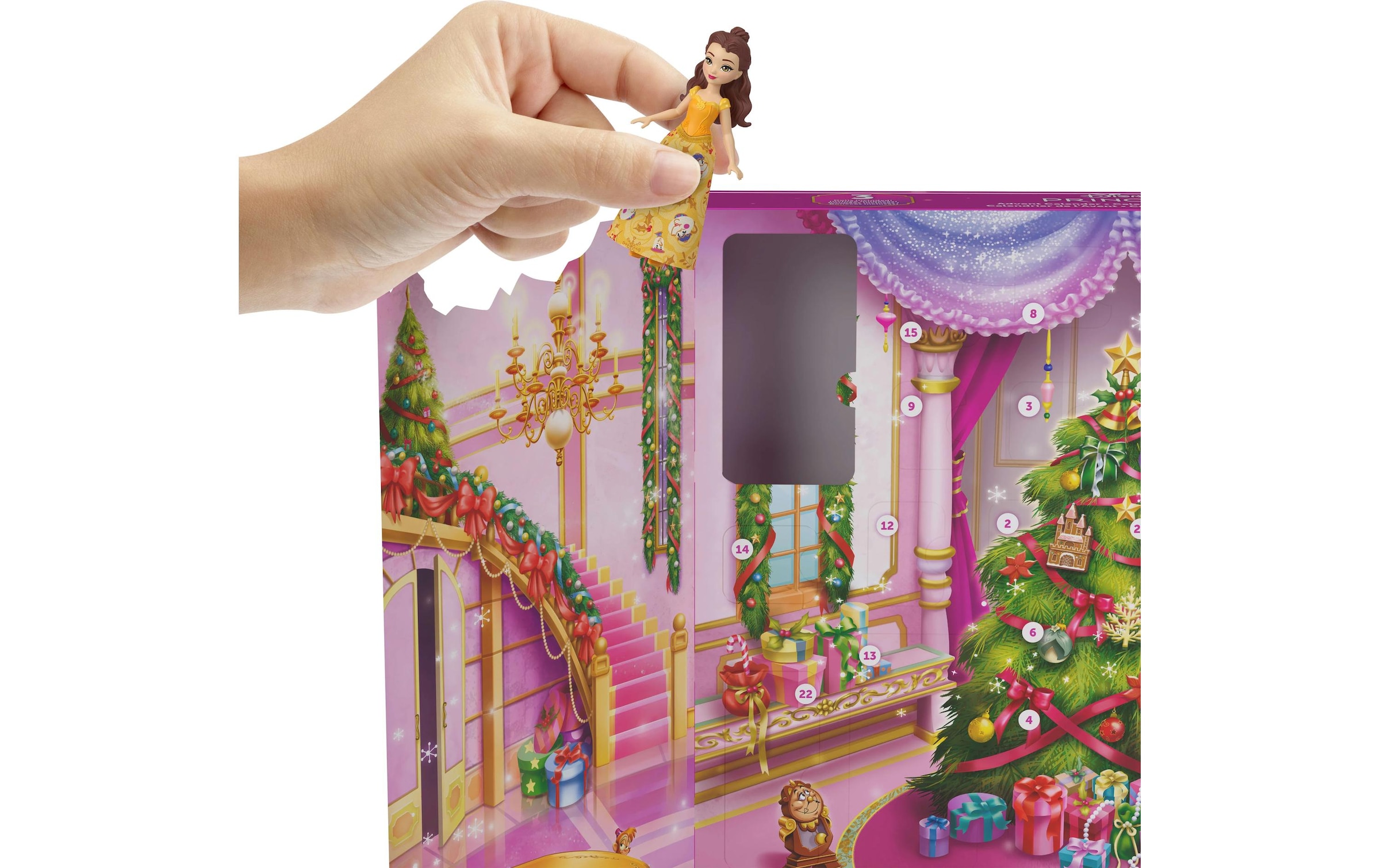 Disney Princess Adventskalender »Disney Prinzessin Kleine Puppen« ab 3 Jahren