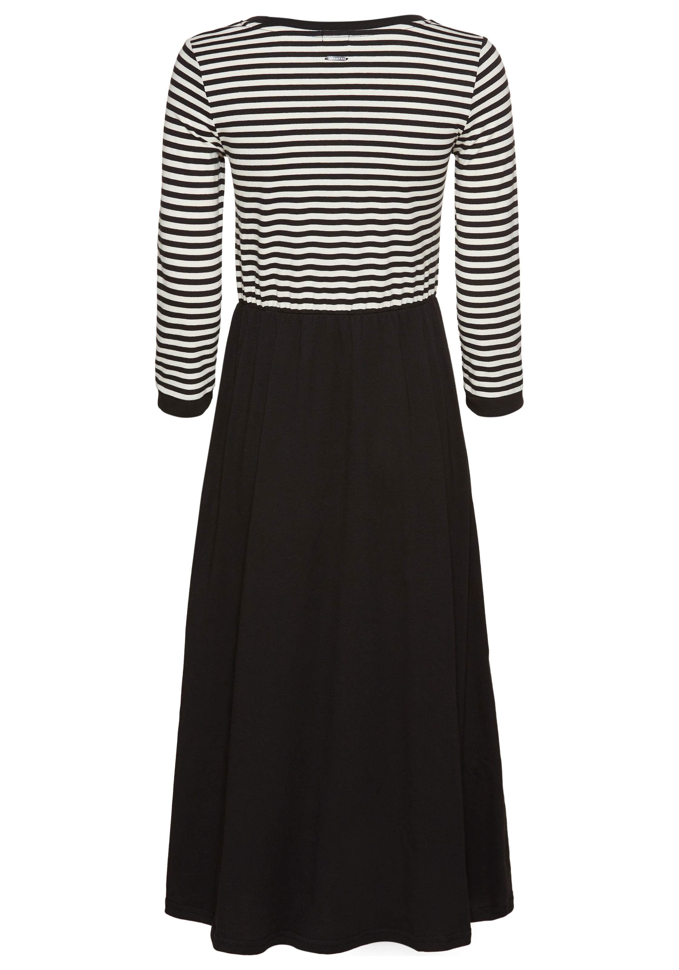 Laura Scott 2-in-1-Kleid mit Streifen-Design