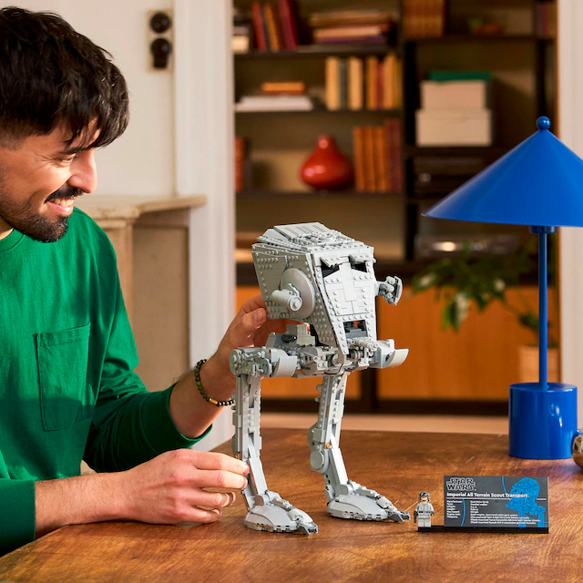 LEGO® Konstruktionsspielsteine »AT-ST Kampfläufer (75417), LEGO Star Wars™« Made in Europe