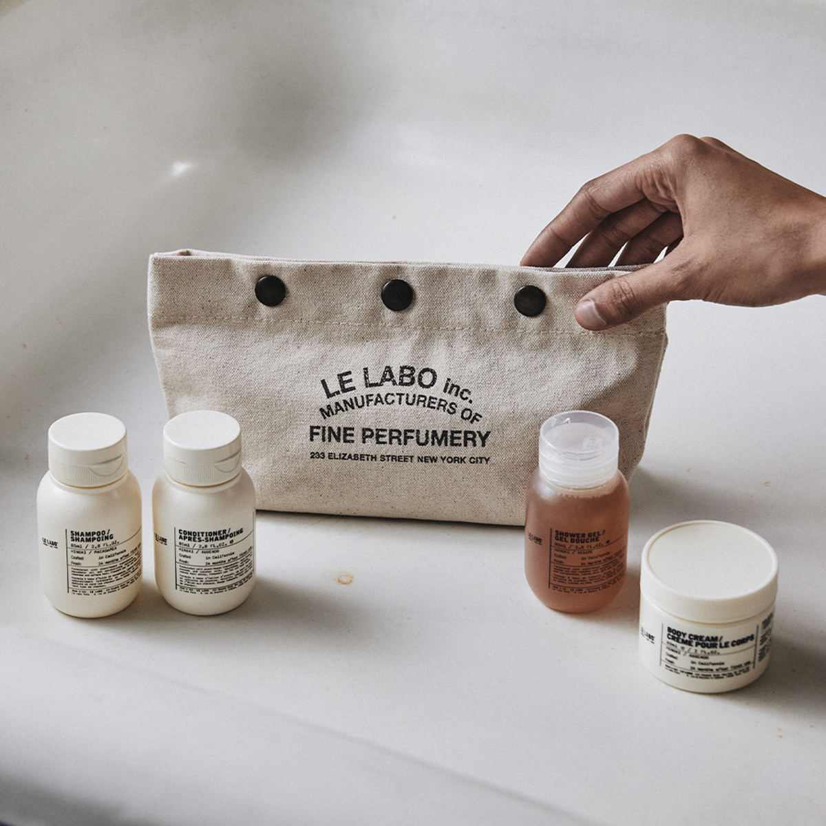 Hinoki Travel Set