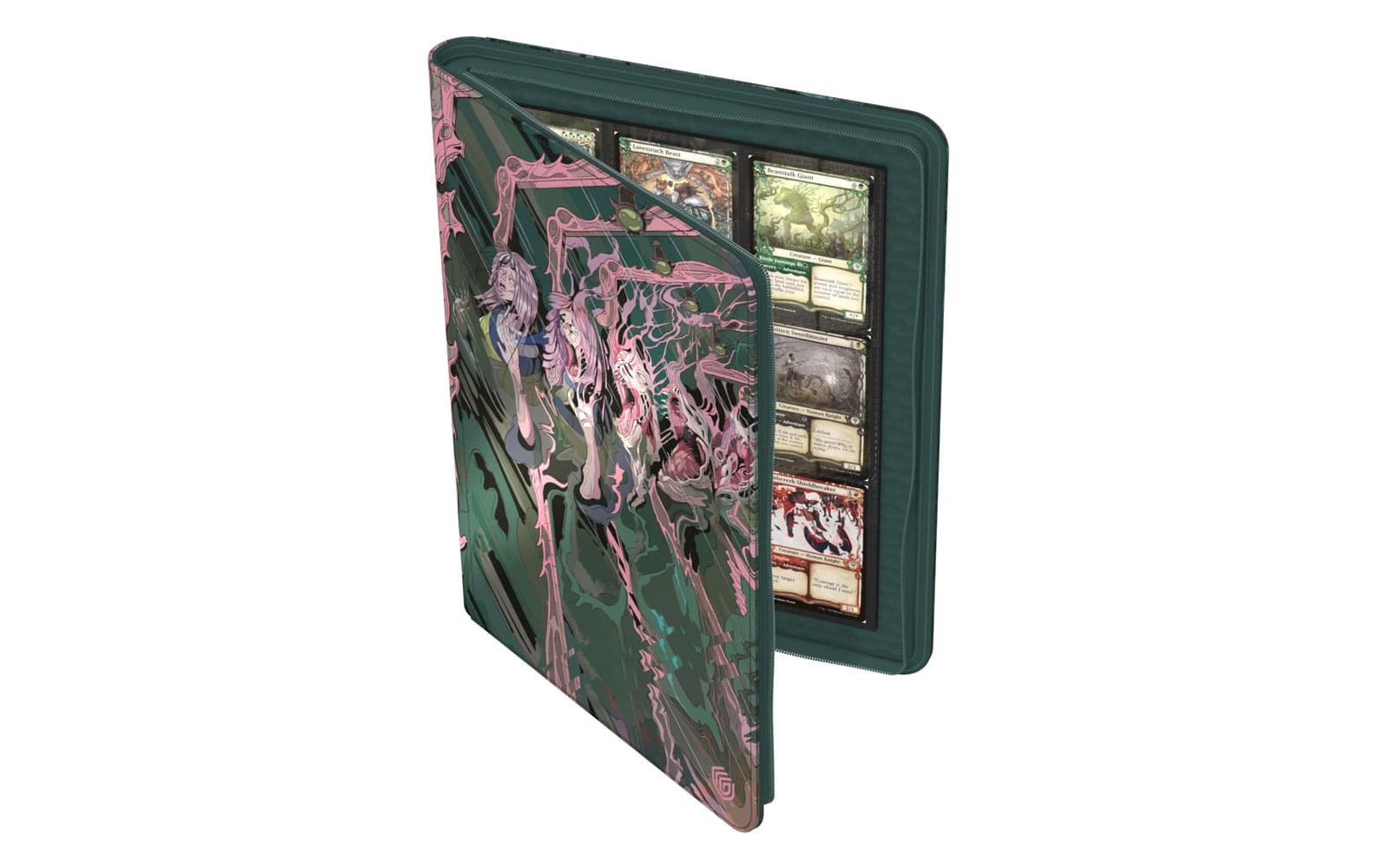 Karten-Album Zipfolio 360 Xenoskin Duskmourn Mirror RoomZum Schutz und zur Präsentation der Kartensammlung