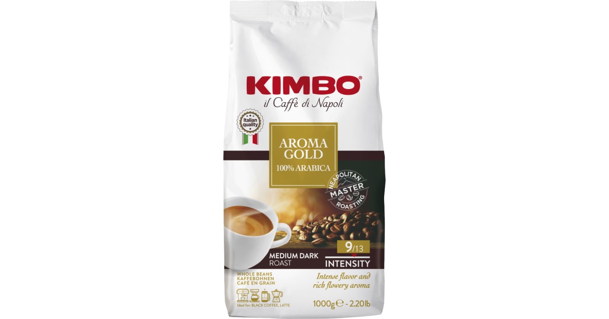KIMBO Aroma Gold Arabica