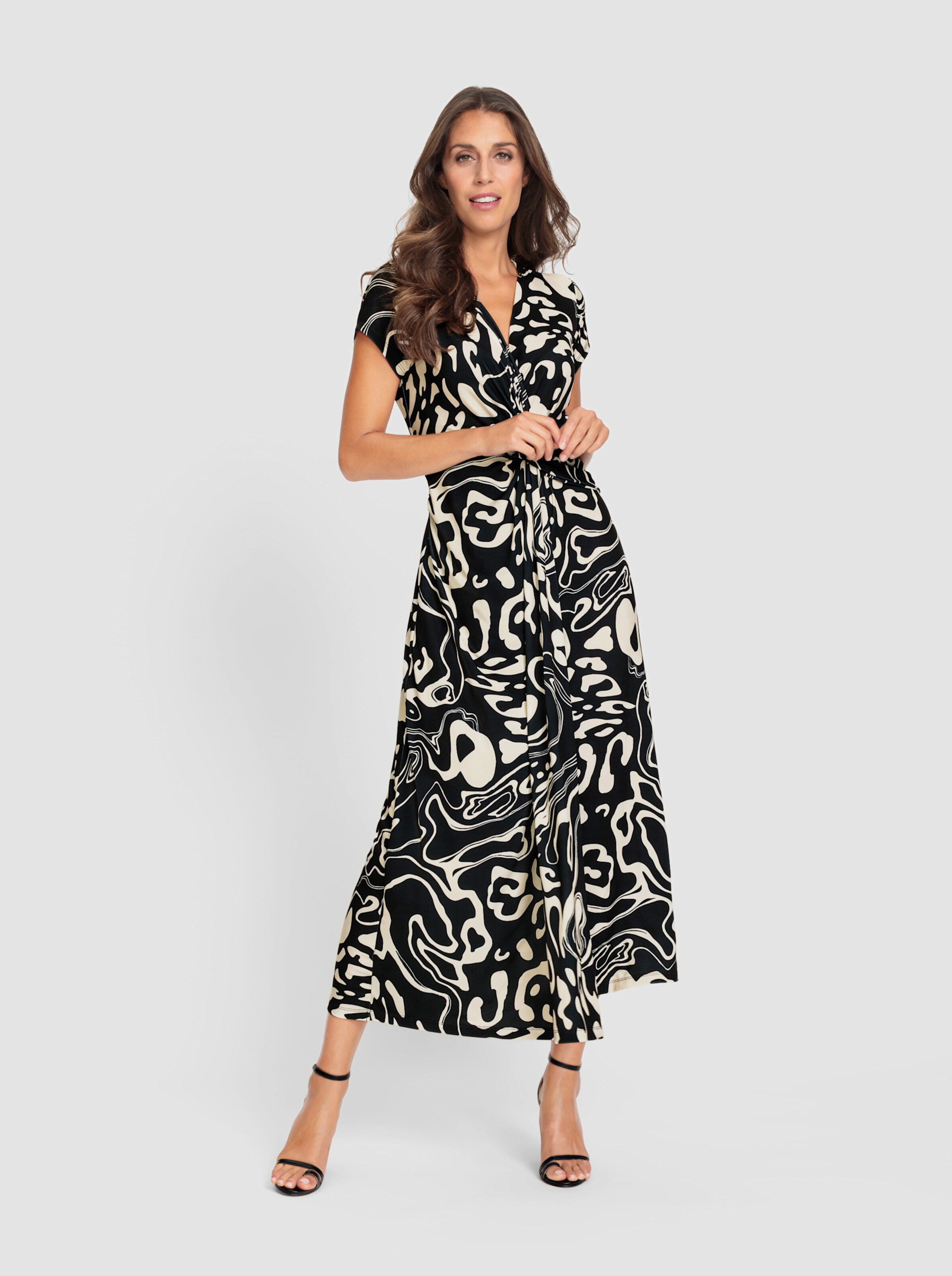 Jersey-Kleid
