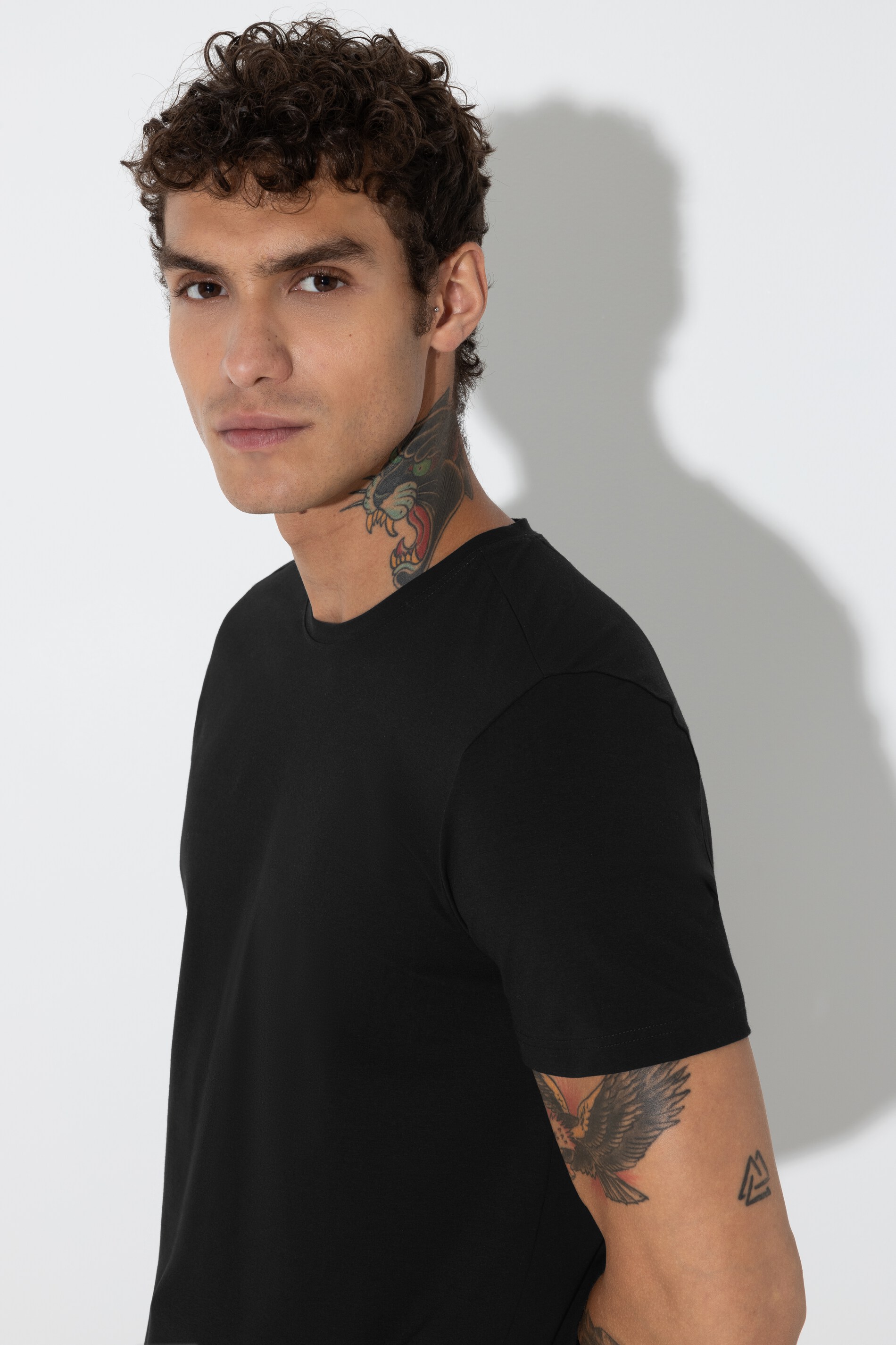 Crew Neck Shirt<br>Serie Maglia Singola
