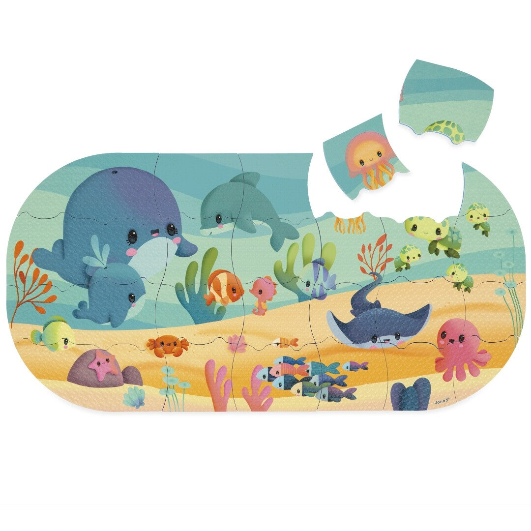 Janod badpuzzel oceaan - 28st
